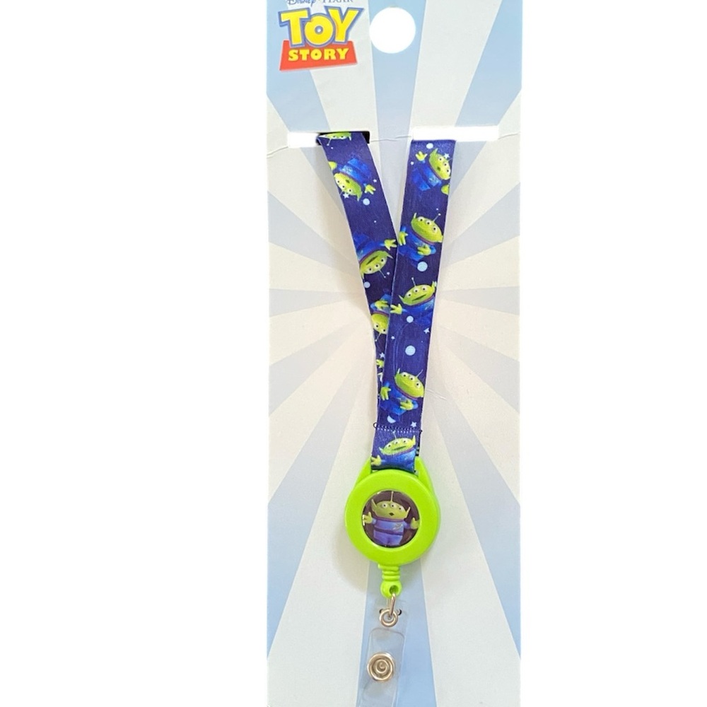 Disney - Toy Story Retracting ID Badge Lanyard 10"